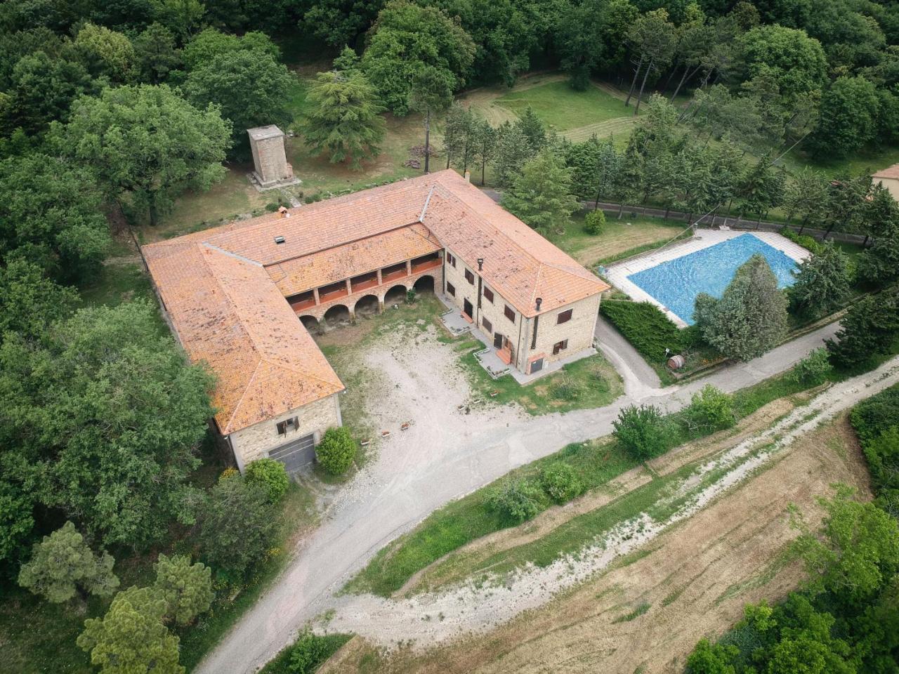 Borgo Fontaccia Bed and Breakfast San Gimignano Exteriör bild