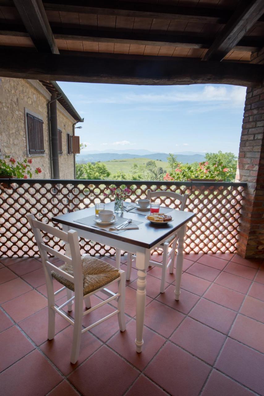 Borgo Fontaccia Bed and Breakfast San Gimignano Exteriör bild