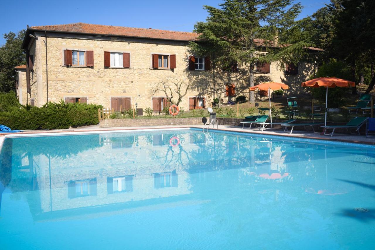 Borgo Fontaccia Bed and Breakfast San Gimignano Exteriör bild