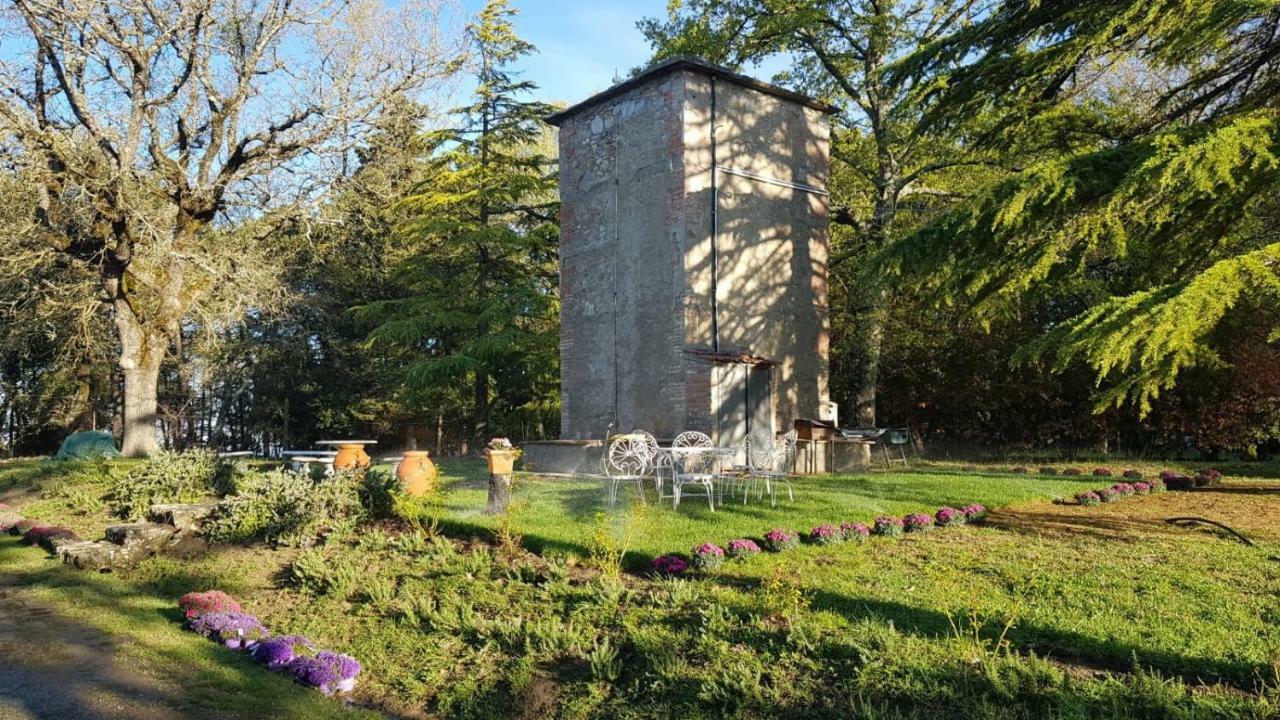 Borgo Fontaccia Bed and Breakfast San Gimignano Exteriör bild