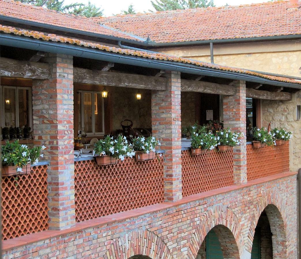 Borgo Fontaccia Bed and Breakfast San Gimignano Exteriör bild