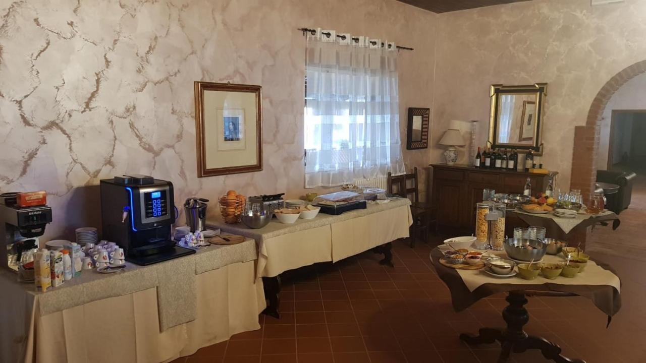 Borgo Fontaccia Bed and Breakfast San Gimignano Exteriör bild