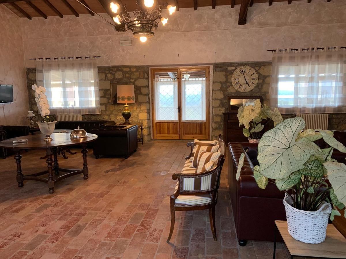 Borgo Fontaccia Bed and Breakfast San Gimignano Exteriör bild